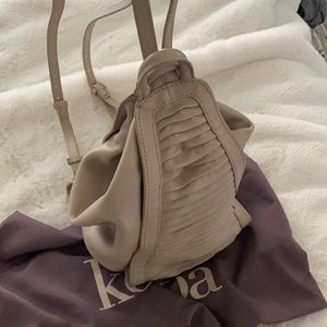 Kooba leather purse backpack